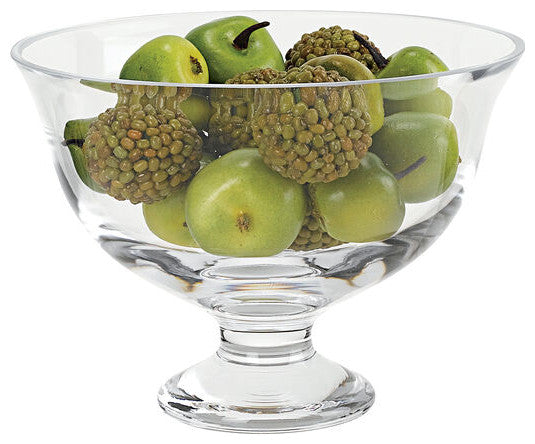 Badash SR703 Mouth Blown European Lead Crystal Footed Bowl