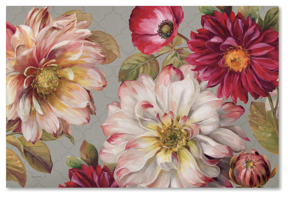 ''Classically Beautiful I'' Canvas Art by Lisa Audit
