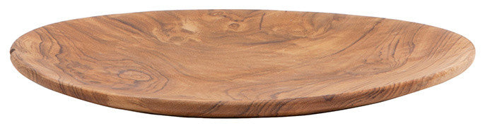 Rowan Natural Teak Salad/Dessert Plates, Set of 4