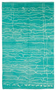 Rug N Carpet - Handmade Unique 6' 7'' x 11' 0'' Moroccan Area Rug