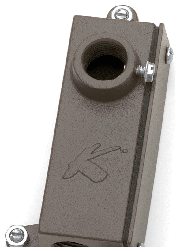 Textured Black Accessory Mounting Junction