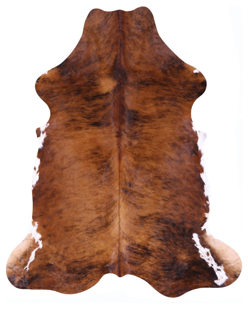 Natural Cowhide Rug 7' 4" X 6' 3" C2335