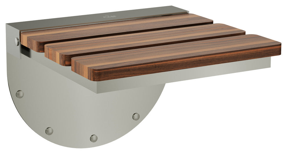 ErgoSeat Stainless Steel Brushed