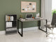 UrbanHaus Square Oleg Computer Desk, 24"x60"