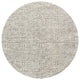 Ahgly Company Indoor Round Mid-Century Modern Area Rugs, 8' Round