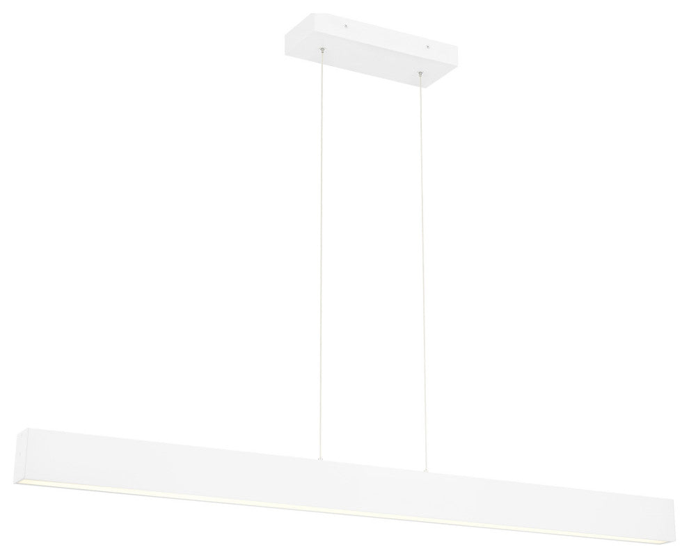 Access Lighting 24900LEDD/ACR Form 48"W LED Linear Pendant - Gray