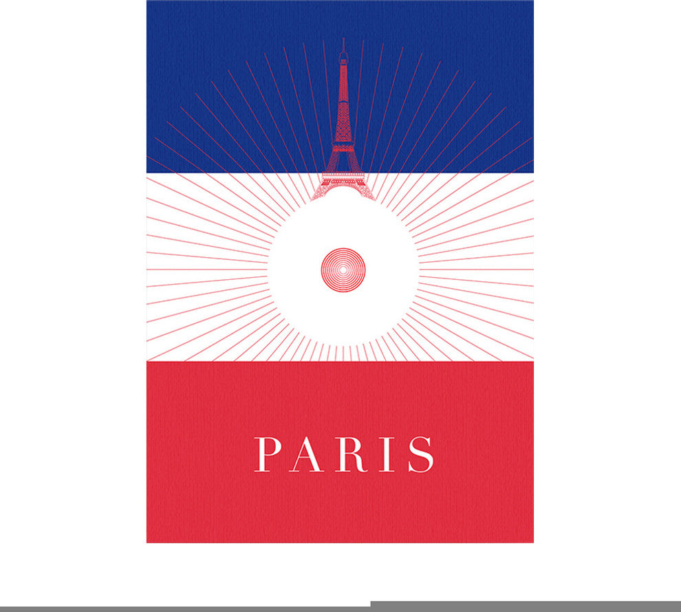 "See You Again, Paris" Canvas Art, 11"x16"