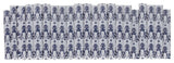 Decorative Books - Paisley Damask Paper Wrapped - Purple Books By The Foot