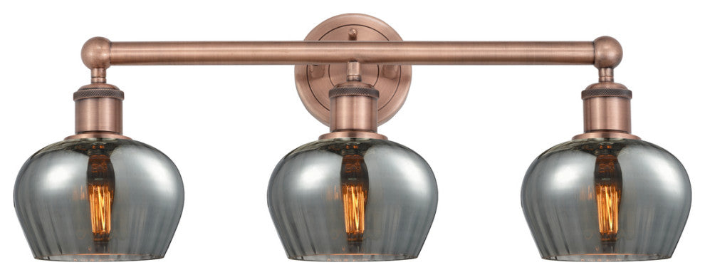 Innovations Fenton 3 24.5" Bath Vanity-Light Antique Copper