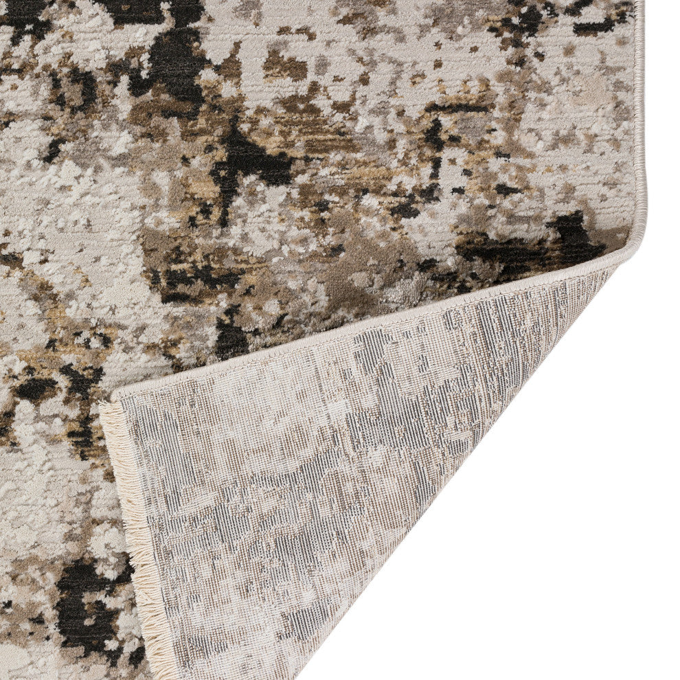 Denizi DZ2 Putty 9' x 13'2" Rug