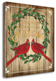 "Tis The Season" By Jennifer Pugh, Giclee Print on Gallery Wrap Canvas