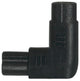 90 Hard Left Connector