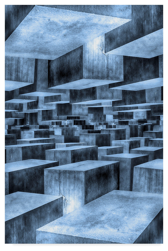 "No Way Out" by Ata Alishahi, Canvas Art, 22"x32"