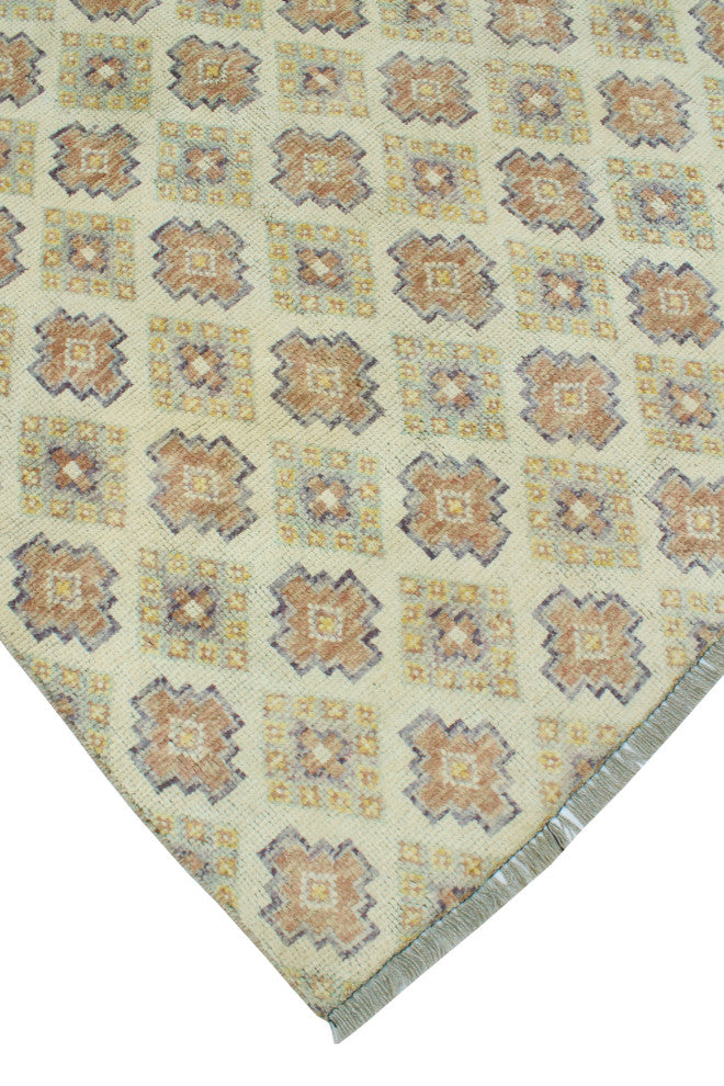 Balochi Marly Ivory/Brown Rug, 9'9x12'9