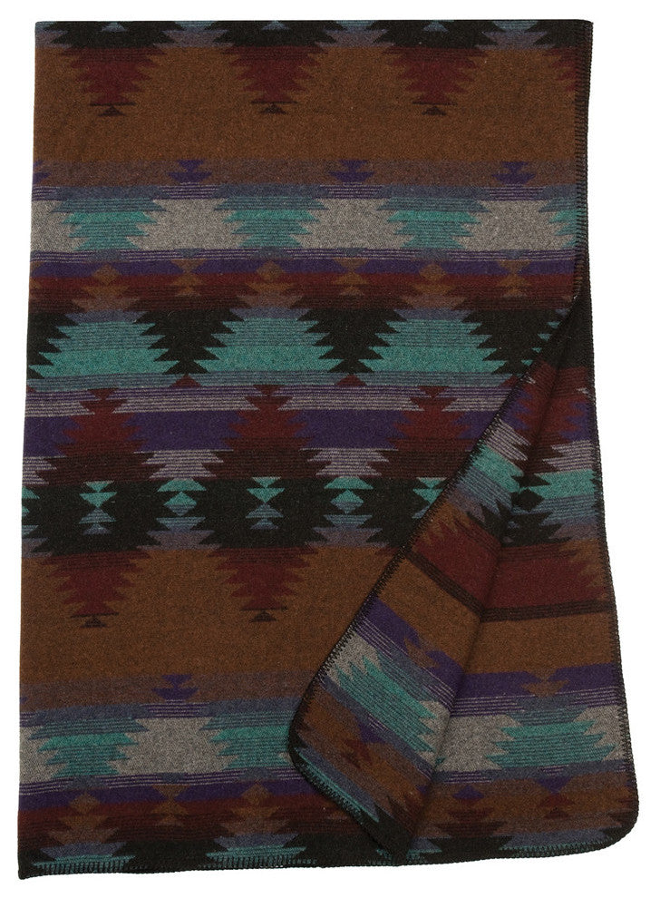 Painted Desert Throw