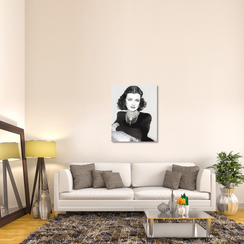 "Joan Bennett" Stretched Canvas Giclee by Hollywood Photo Archive, 32x40"