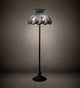 62 High Roseborder Floor Lamp