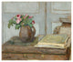 "The Artist's Paint Box and Moss Roses, 1898" Print by Edouard Vuillard, 38"x32"