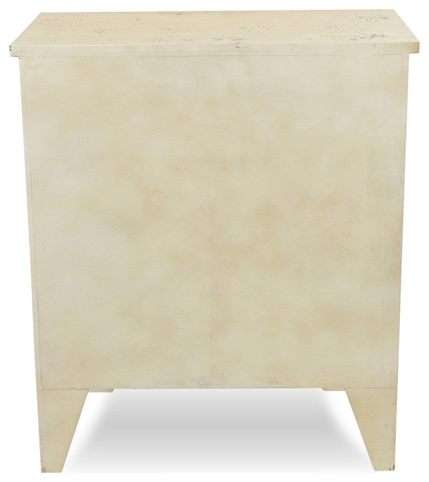 Aged Coastal Cabinet
