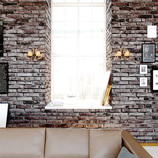 Yoho 2-Light Antler Vanity Black Walnut