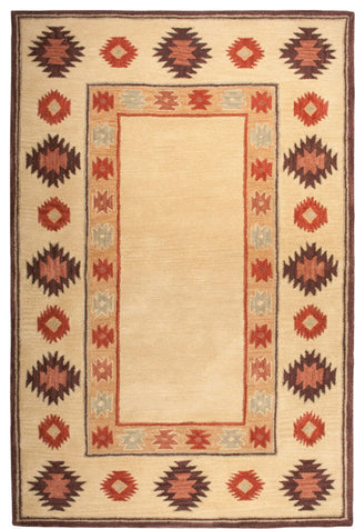 Rizzy Home SU2015 Southwest Area Rug 8' Round Tan