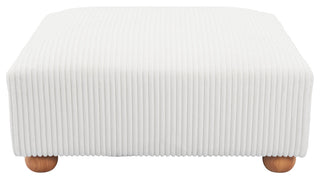Tayte Ottoman White