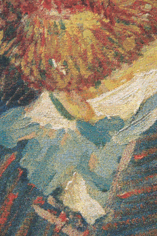 Portrait of Van Gogh Belgian Wall Tapestry