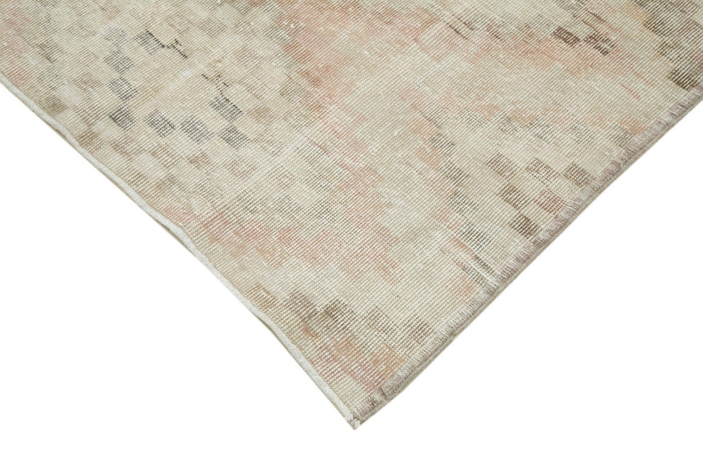 Rug N Carpet - Handmade Anatolian 3' 9'' x 10' 4'' Contemporary Area Rug