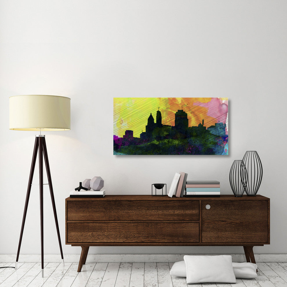 "Cincinnati City Skyline" Fine Art Print