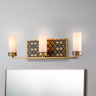 Lemoine 1 Light Bath Bar in Silver
