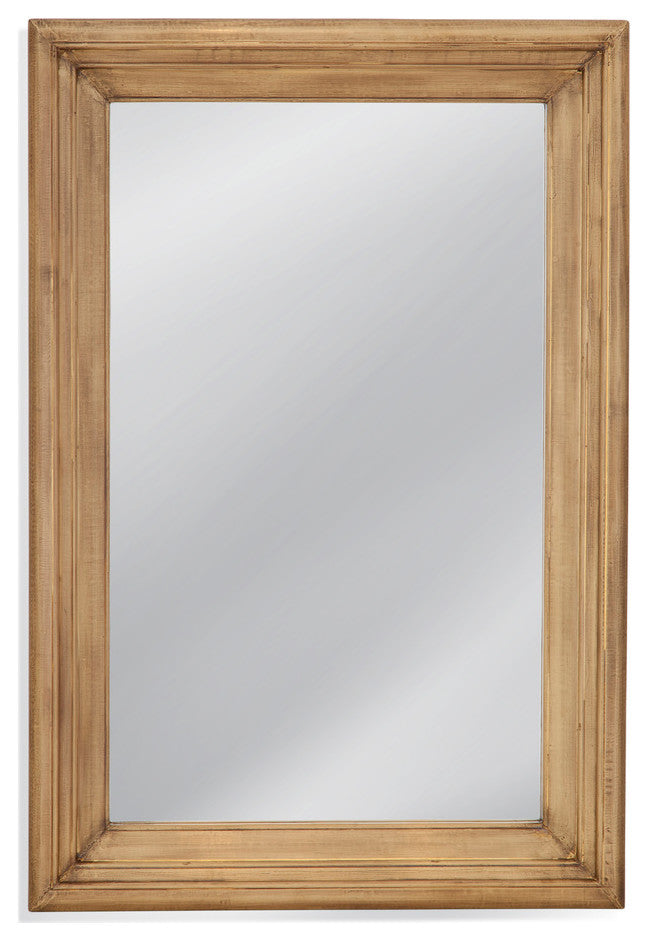 Geoffrey Wall Mirror - Gold