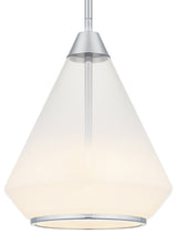 Quoizel QP6750 Haze 11"W Pendant - Polished Chrome