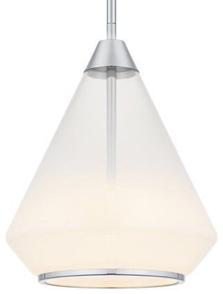 Quoizel QP6750 Haze 11"W Pendant - Polished Chrome