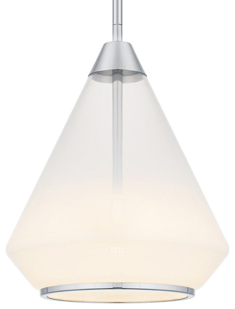 Quoizel QP6750 Haze 11"W Pendant - Polished Chrome