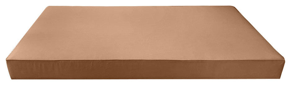 |COVER ONLY| Style 3 Crib Piped Trim Daybed Mattress Bolster Pillow Covers AD104