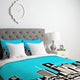 Deny Designs Bird Ave Houston Sky Duvet Cover - Lightweight