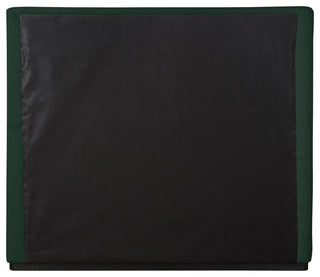 Oliver Boucle Fabric Upholstered Bed, Green, Queen