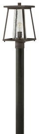 Hinkley Burke Medium Post Top Or Pier Mount Lantern, Oil Rubbed Bronze