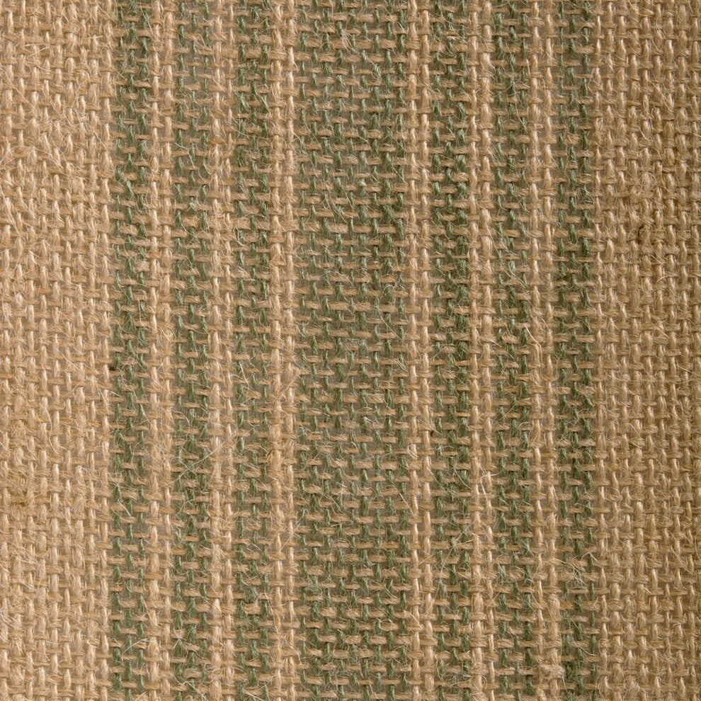 Artichoke Middle Stripe Burlap Table Runner 14X72