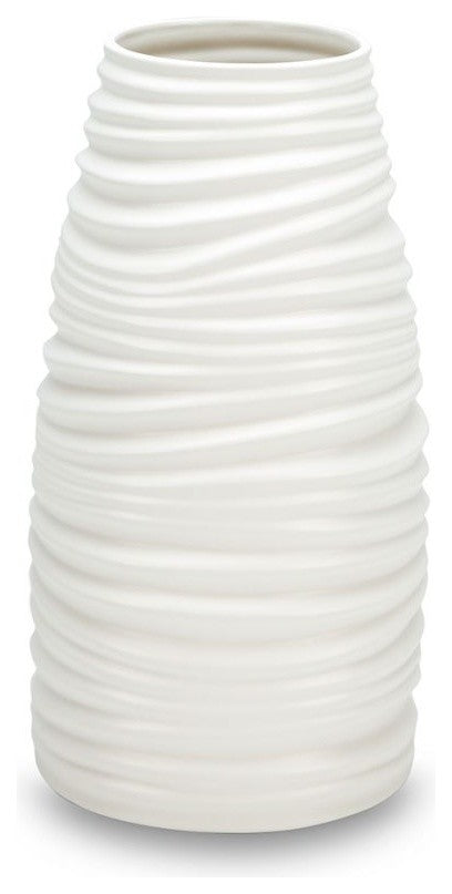Nordic Vase Medium, White, Small