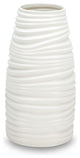 Nordic Vase Medium, White, Small