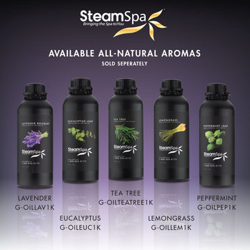 Steam Bath Essential Oil Delivery System