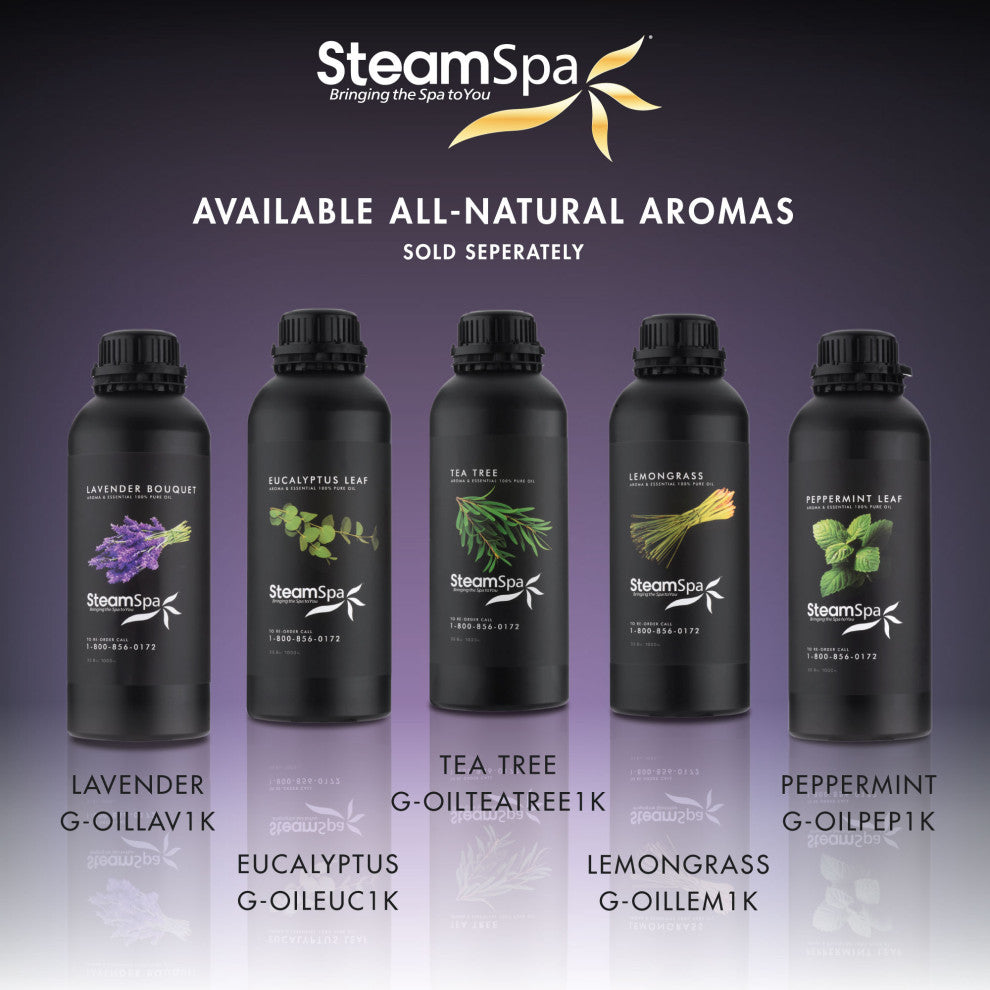 Steam Bath Essential Oil Delivery System