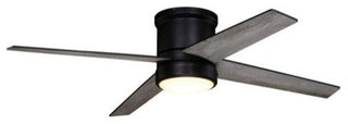 Erie 52-in. Ceiling Fan Black