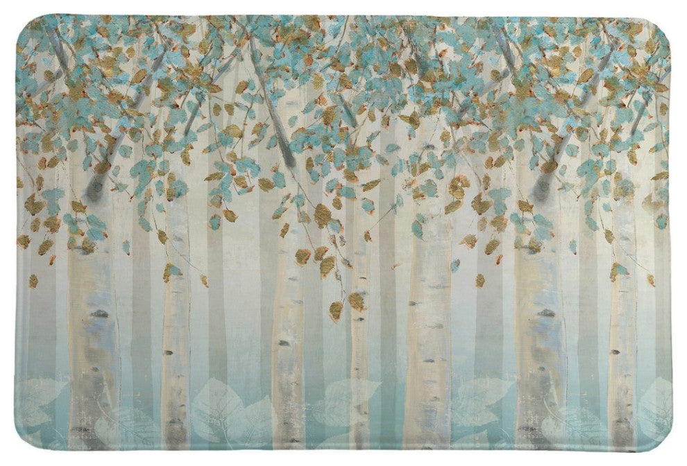 Laural Home Dream Forest Memory Foam Rug