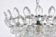Eleana 18" Pendant, Chrome