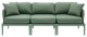 Kapri Modular Outdoor Sofa, Moss Green