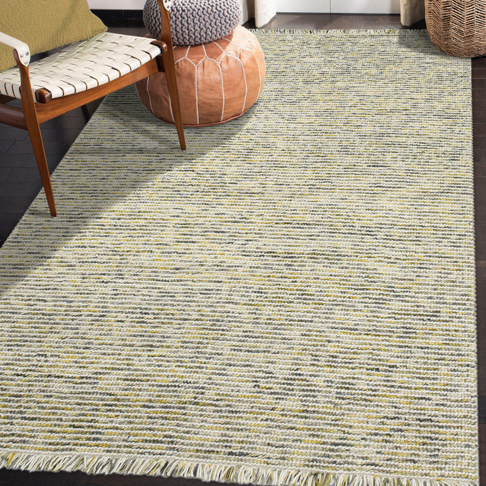 Vivid Gilcrest Area Rug, Multicolored, 5' x 7'6", Striped