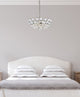 Eleana 16" Pendant, Chrome