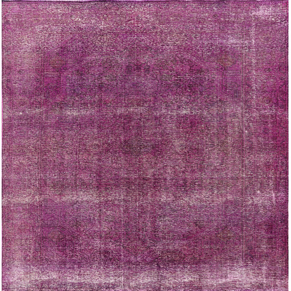 Ahgly Company Indoor Square Mid-Century Modern Area Rugs, 4' Square